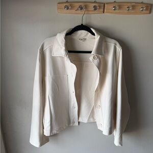 Max Studio Women's Cream Jacket